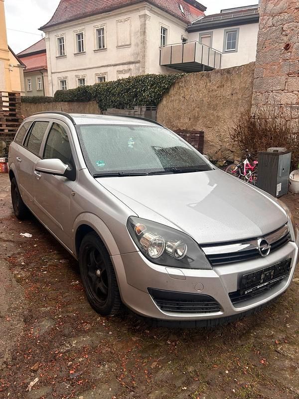 Gebraucht Opel Astra 2006 Grau Limousine
