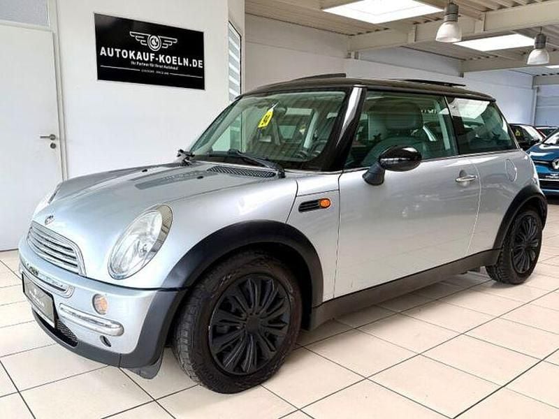 Gebraucht Mini Cooper 116 PS (85 kW) 2004 Grau Kleinwagen
