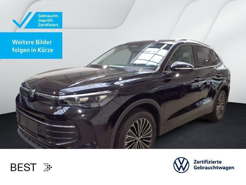 Deep black perleffekt Gebraucht 2024 VW Tiguan Life SUV | 36.999 € (Fairer Preis) - Bild 1/3