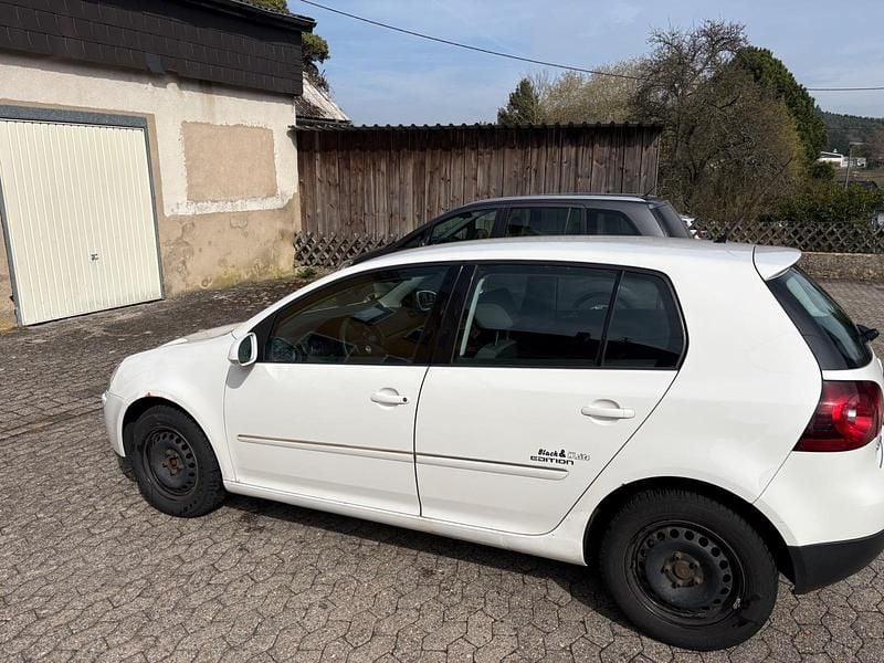 Gebraucht VW Golf VI Edition 80 PS (58 kW) 2008 Weiß Kleinwagen