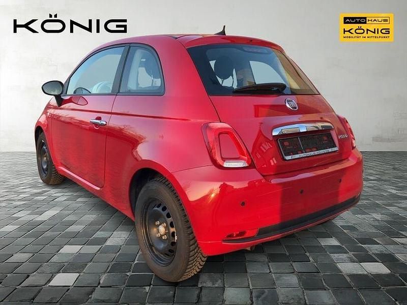 Gebraucht Fiat 500 Club 69 PS (50 kW) 2022 Rot Limousine
