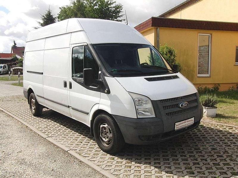 Gebraucht Ford Transit 125 PS (91 kW) 2012 Weiß Van / Kleinbus