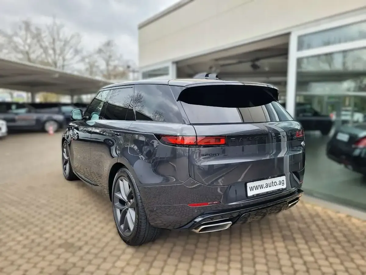 Gebraucht Land Rover Range Rover Sport HSE Dynamic 441 PS (324 kW) 2022 Grau SUV