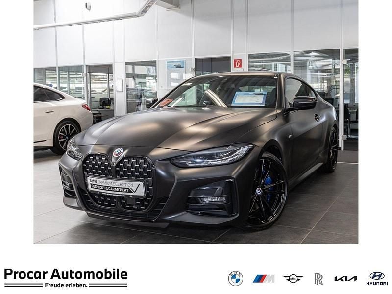 Gebraucht BMW 420 Performance 190 PS (139 kW) 2023 Schwarz Coupé