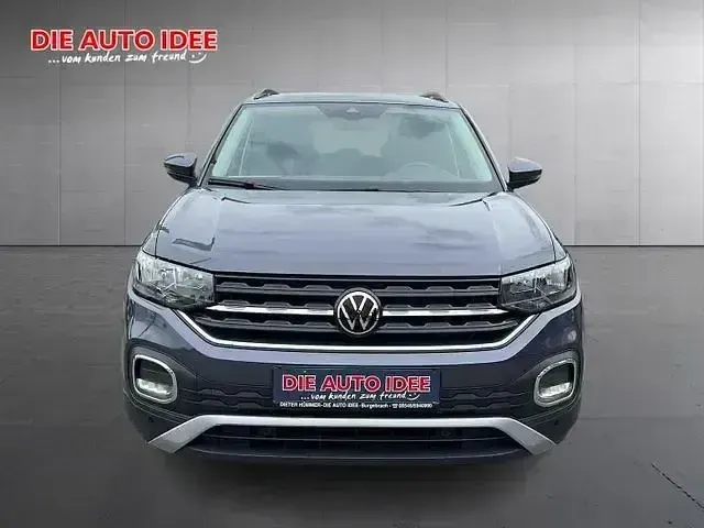 Gebraucht VW T-Cross Active 110 PS (80 kW) 2022 Grau SUV