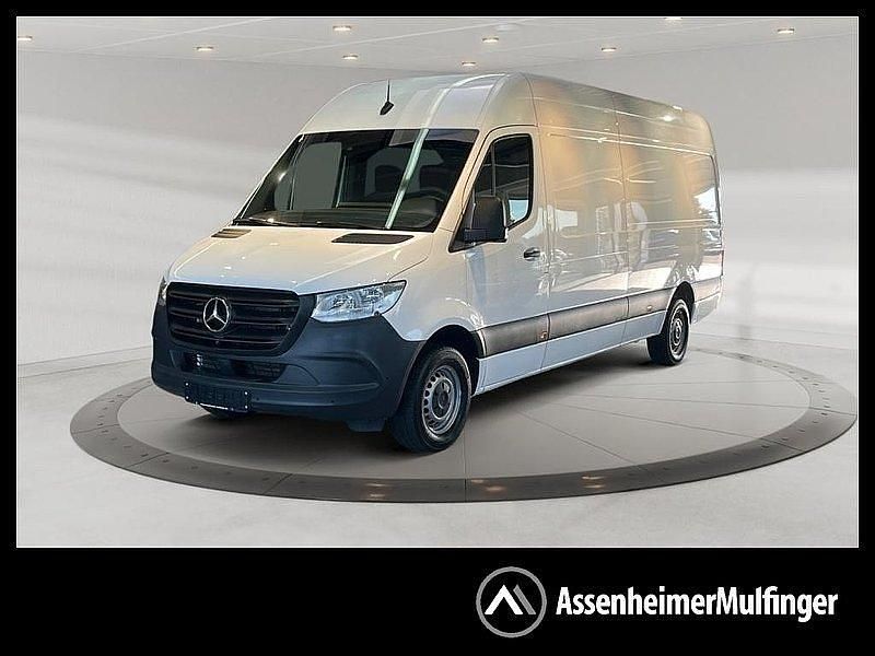 Arktikweiss Gebraucht 2021 Mercedes Sprinter Van | 36.878 € (Fairer Preis) - Bild 1/4