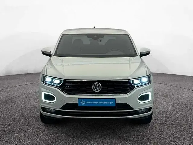 Gebraucht VW T-Roc Sportline 150 PS (110 kW) 2020 Pure white SUV