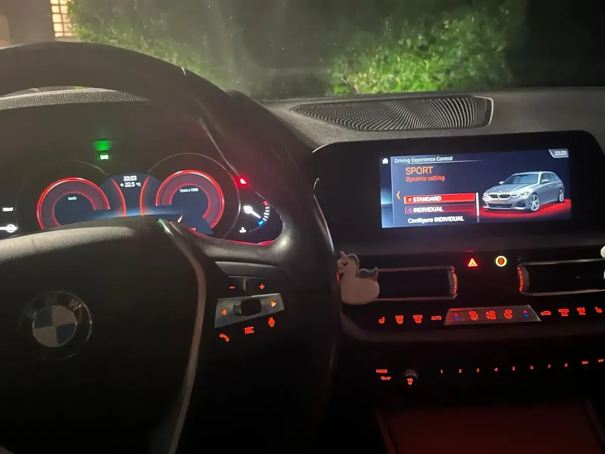 Gebraucht BMW 318 150 PS (110 kW) 2019 Silber Kombi