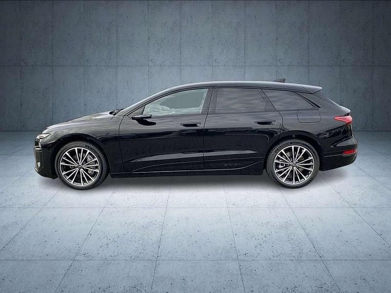 Usado Audi A6 e-tron Performance 269 kW (367 HP) 2025 Preto Carrinha