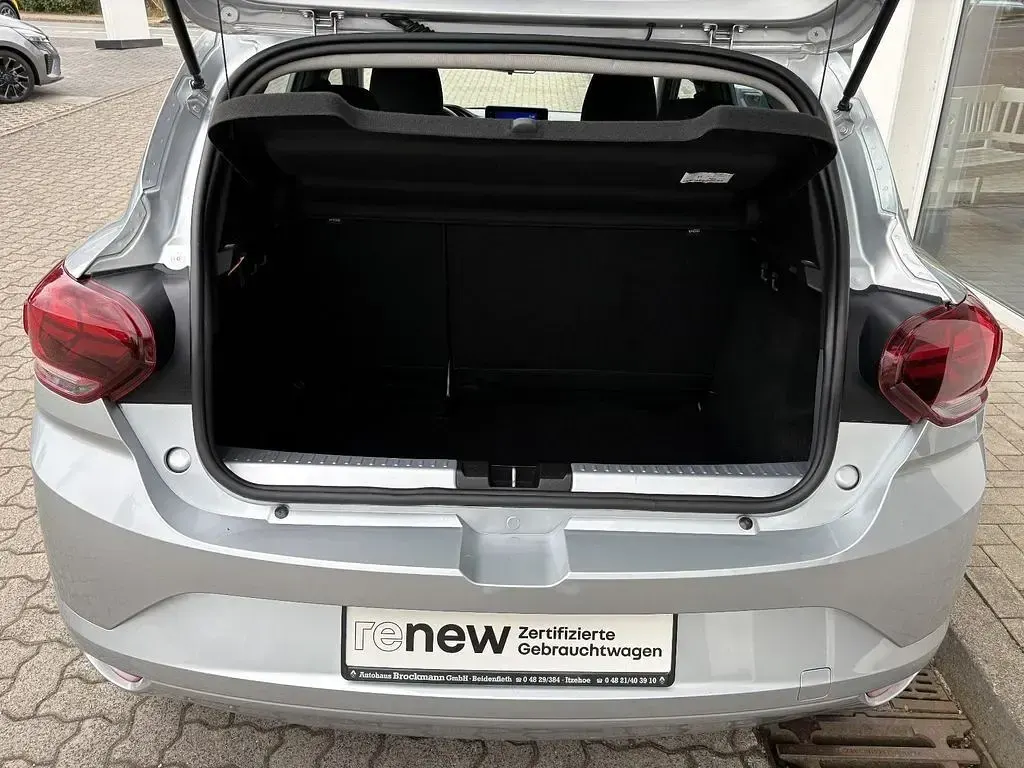 Gebraucht Dacia Sandero Comfort 91 PS (66 kW) 2022 Grau Limousine