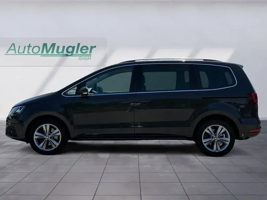 Gebraucht Seat Alhambra XCELLENCE 150 PS (110 kW) 2019 Grau Van / Kleinbus