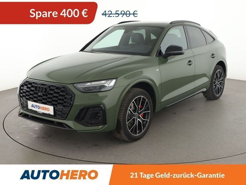 Grün Gebraucht 2022 Audi Q5 Sportback S-Line SUV | 42.190 € (Fairer Preis) - Bild 1/3