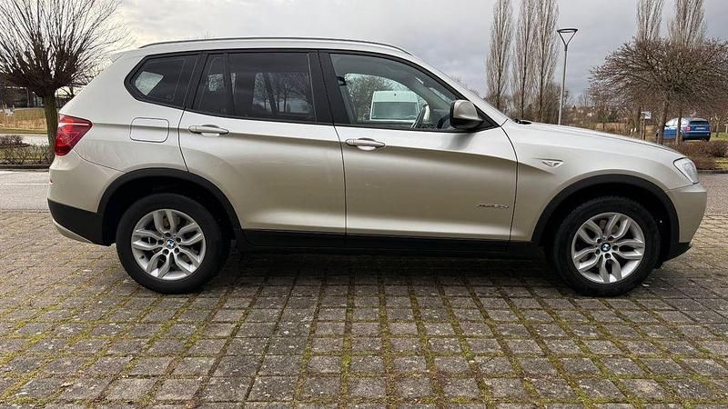 Gebraucht BMW X3 184 PS (135 kW) 2011 Grau SUV