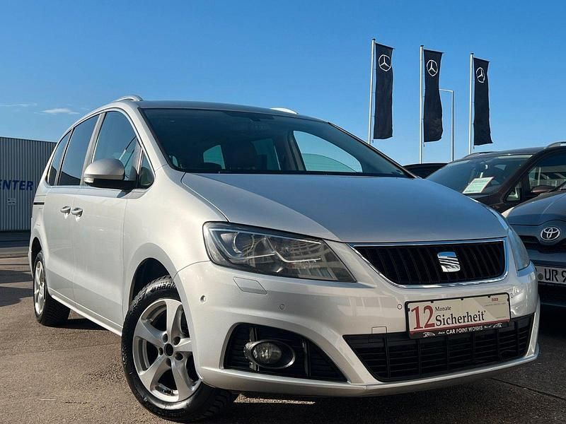 Gebraucht Seat Alhambra Style 170 PS (125 kW) 2012 Silber Van / Kleinbus