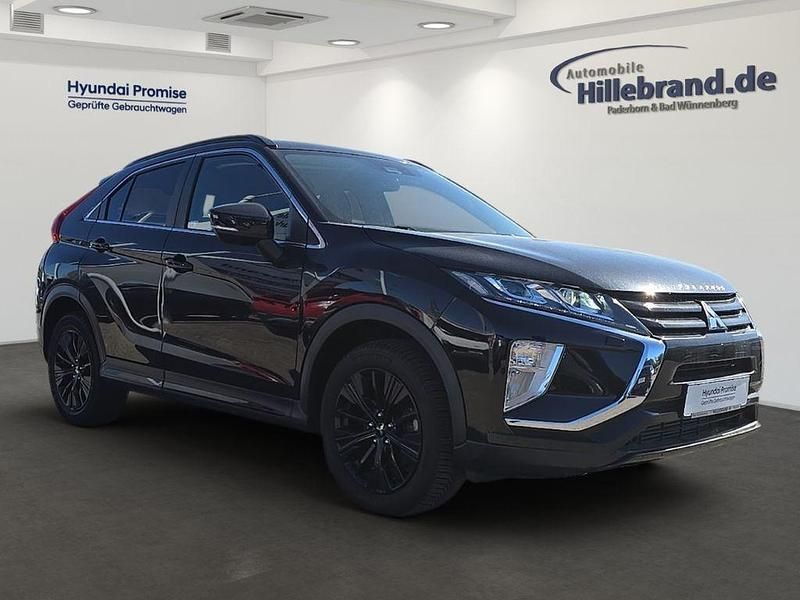 Second-hand Mitsubishi Eclipse Cross Active 148 CP (108 kW) 2019 Negru SUV