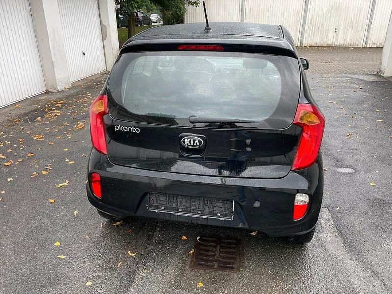 Gebraucht Kia Picanto Edition 7 69 PS (50 kW) 2015 Schwarz Kleinwagen