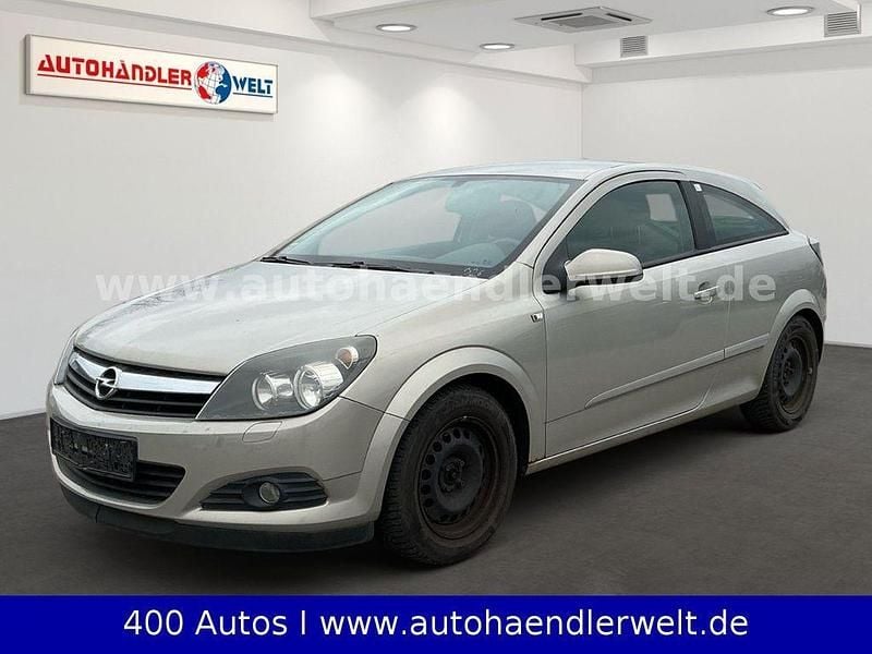 Gebraucht Opel Astra GTC Edition+ 105 PS (77 kW) 2006 Grau Limousine