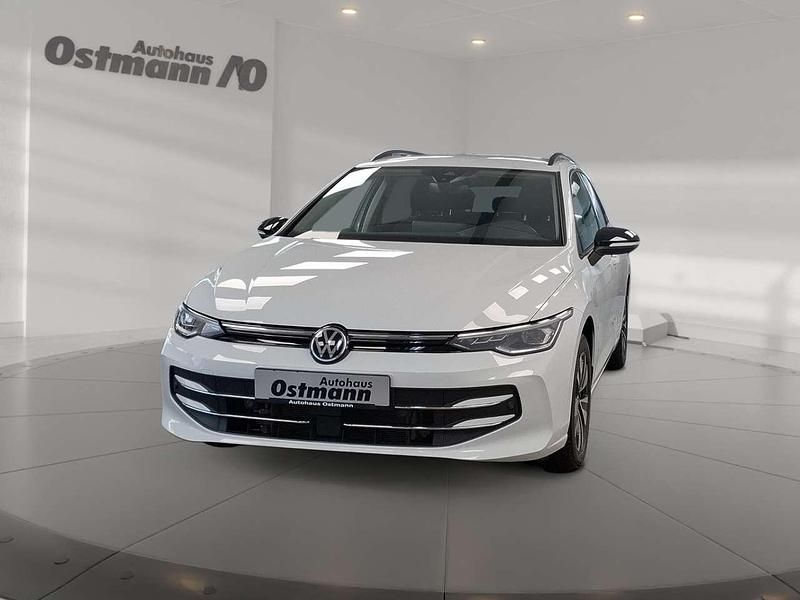 Pure white Gebraucht 2024 VW Golf VIII Goal Kombi | 26.250 € (Superpreis) - Bild 1/4