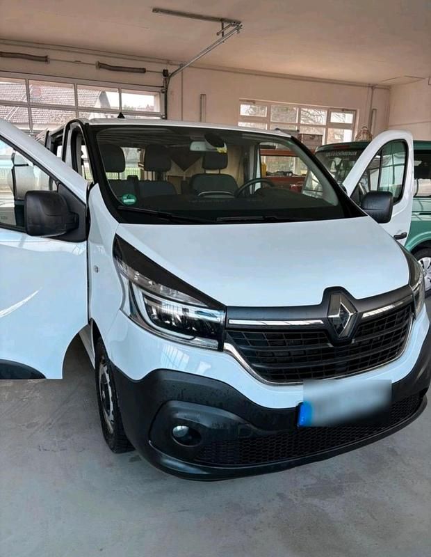 Gebraucht Renault Trafic 125 PS (91 kW) 2020 Weiß Van / Kleinbus