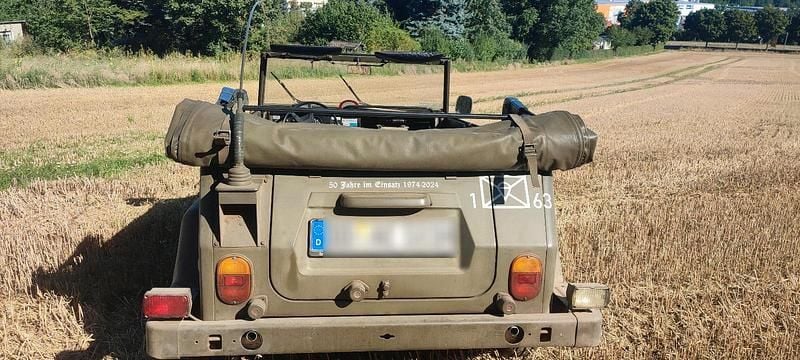 Gebraucht VW 181 49 PS (36 kW) 1974 Grün SUV