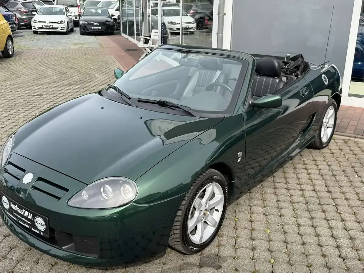 Gebraucht MG TF 136 PS (100 kW) 2003 Grün Cabrio