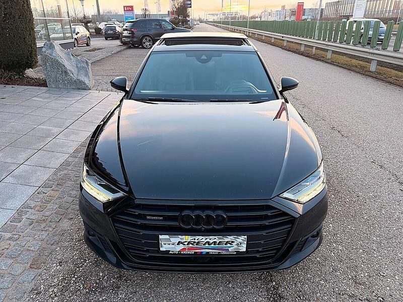 Gebraucht Audi A8 Sport 435 PS (319 kW) 2020 Schwarz Limousine