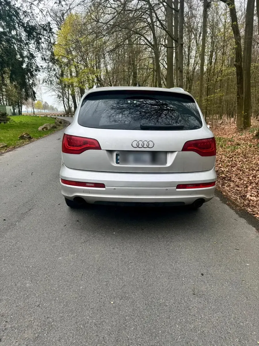 Gebraucht Audi Q7 S-Line 225 PS (165 kW) 2008 Silber SUV