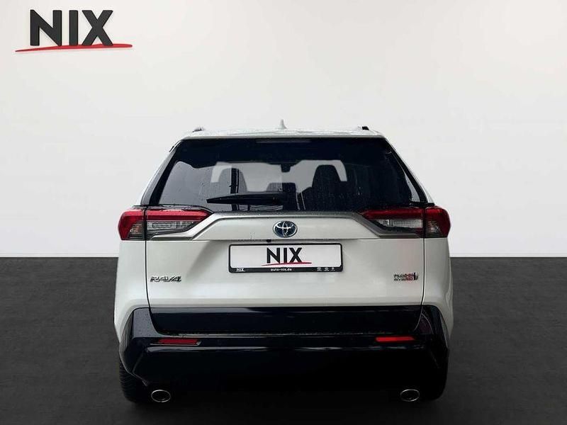 Gebraucht Toyota RAV4 Hybrid Plus 306 PS (225 kW) 2022 Novaweiß perleffekt SUV