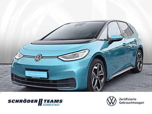 Gebraucht VW ID.3 Pro 150 kW (204 PS) 2023 Grün Kleinwagen