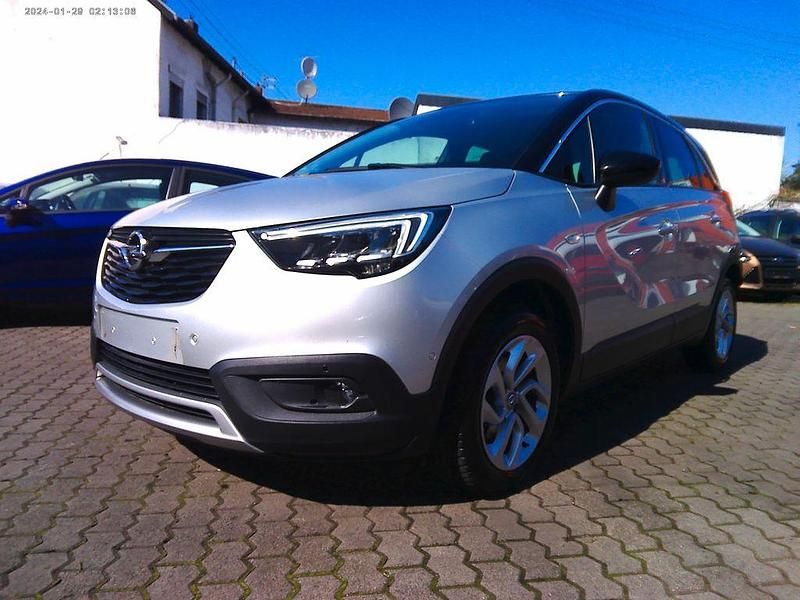 Silber Gebraucht 2017 Opel Crossland Innovation SUV | 8.990 € (Fairer Preis) - Bild 1/4