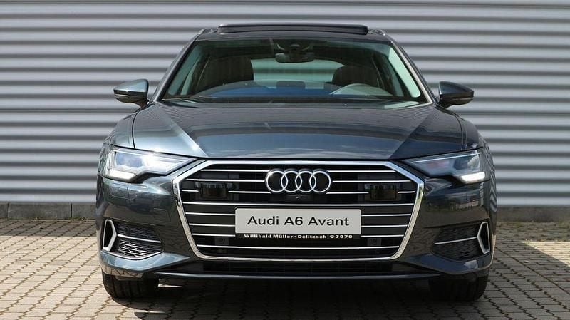 Gebraucht Audi A6 Sport 204 PS (150 kW) 2023 Manhattangrau metallic Kombi
