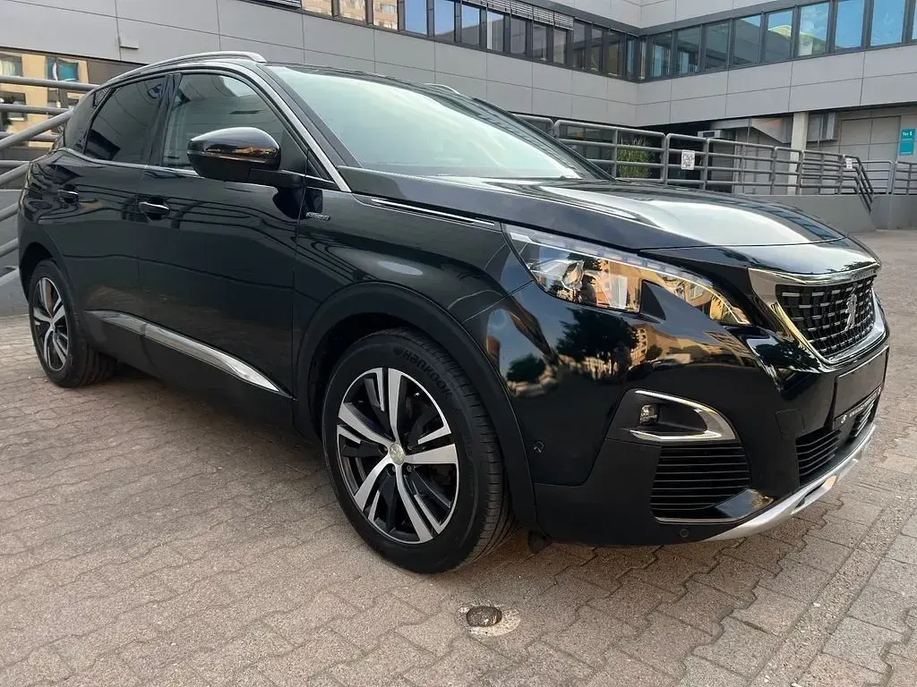 Gebraucht Peugeot 3008 GT-line 150 PS (110 kW) 2018 Schwarz SUV
