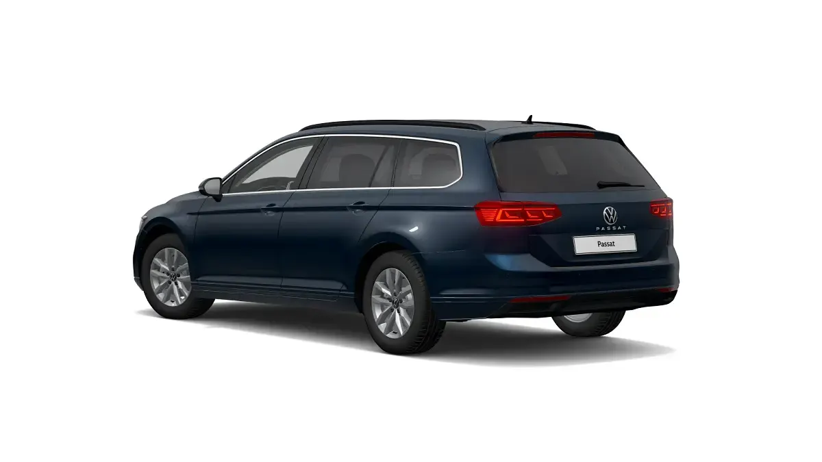 Gebraucht VW Passat Business 150 PS (110 kW) 2023 Blau Kombi