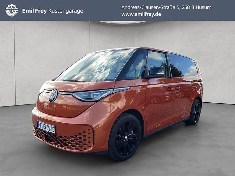 Orange Gebraucht 2024 VW ID. Buzz Pro Van | 49.790 € (Guter Preis) - Bild 1/4