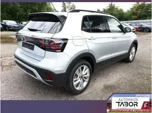 Neu VW T-Cross 116 PS (85 kW) 2025 Silber (reflexsilber metallic) SUV