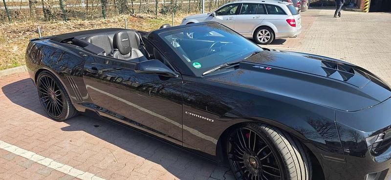 Gebraucht Chevrolet Camaro 405 PS (297 kW) 2012 Cabrio