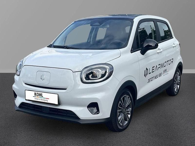 Ny Leapmotor T03 69 kW (95 HK) 2026 Hvid Hatchback