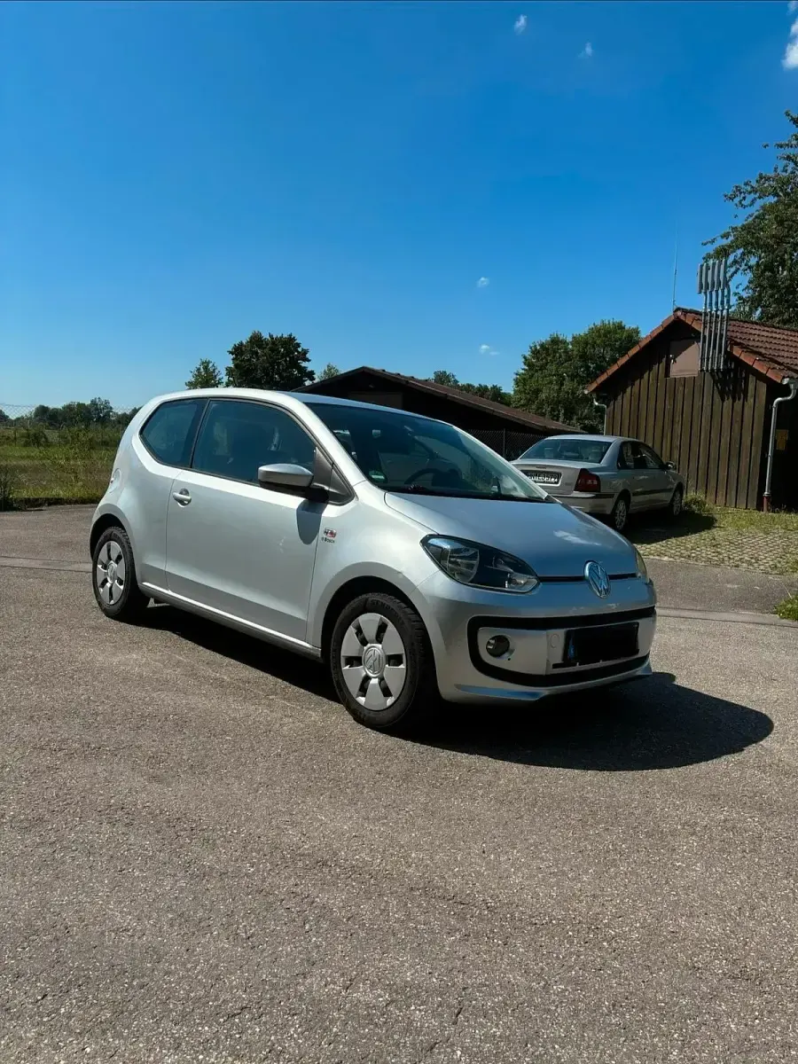 Gebraucht VW up! move up! 60 PS (44 kW) 2014 Silber Kleinwagen