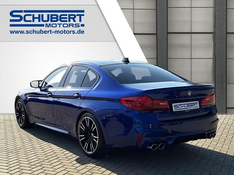 Gebraucht BMW M5 Performance 600 PS (441 kW) 2019 Marina bay blau metallic Limousine