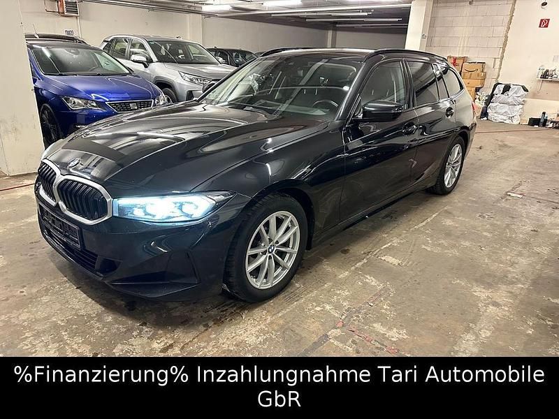 Gebraucht BMW 318 Performance 150 PS (110 kW) 2023 Schwarz Kombi