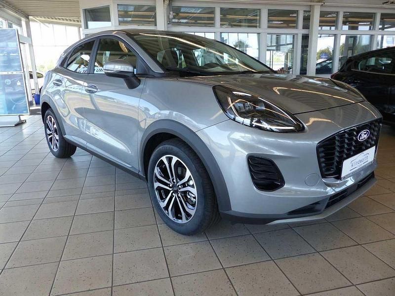 Gebraucht Ford Puma Titanium 125 PS (91 kW) 2024 Silber SUV