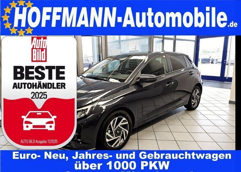 Grau Neu 2025 Hyundai i20 Trend Limousine | 21.200 € (Guter Preis) - Bild 1/4
