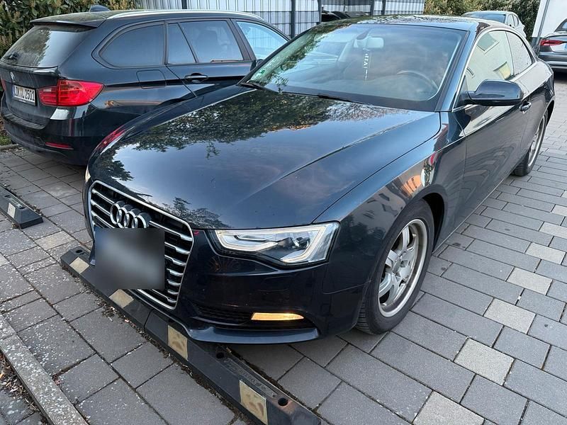 Brugt Audi A5 190 HK (139 kW) 2016 Blå Coupe