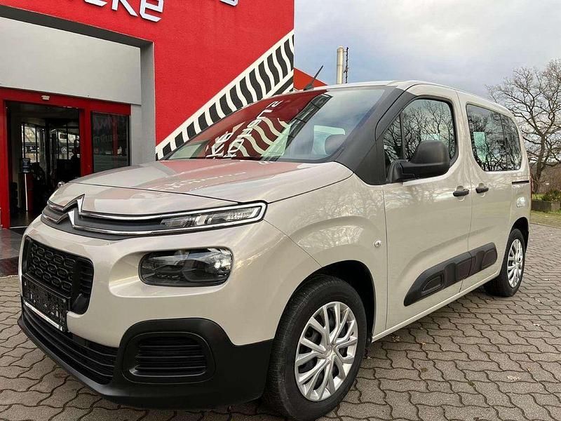 Gebraucht Citroën Berlingo Live 110 PS (80 kW) 2018 Sable metallic Van / Kleinbus