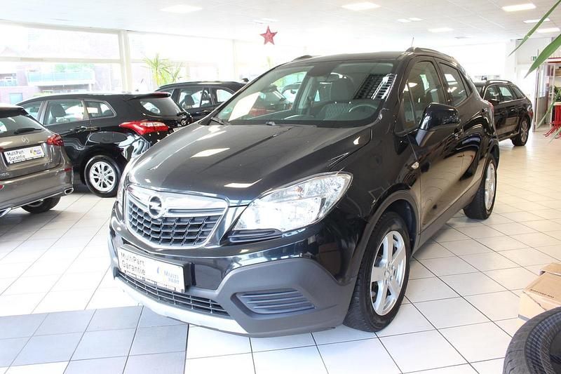 Schwarz metallic Gebraucht 2015 Opel Mokka Selection SUV | 10.180 € (Fairer Preis) - Bild 1/4
