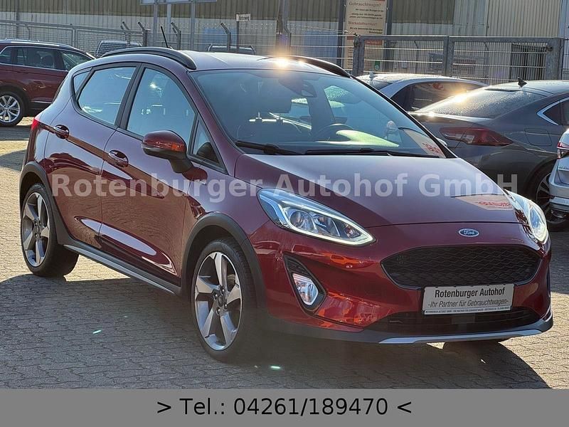Gebraucht Ford Fiesta Active 125 PS (91 kW) 2018 Rot Kleinwagen
