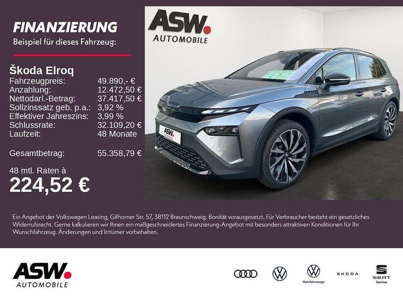 Grau Neu 2025 Skoda Elroq SportLine SUV | 49.890 € (Fairer Preis) - Bild 1/4