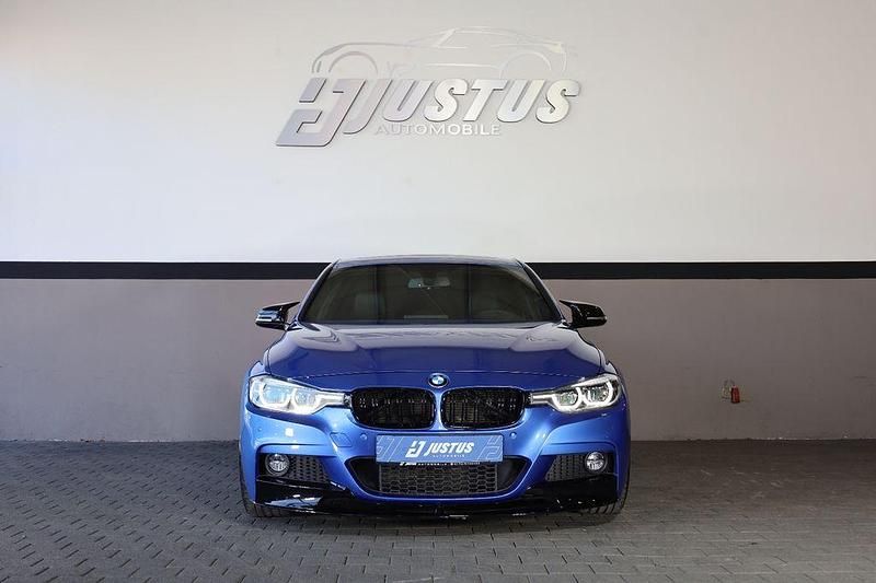 Gebraucht BMW 340 Performance 326 PS (239 kW) 2016 Blau Limousine
