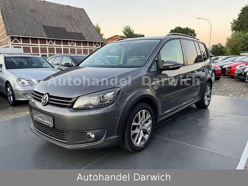 Pepper grey Gebraucht 2014 VW Touran Cross S Van / Kleinbus | 13.390 € - Bild 1/4