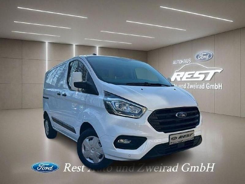 Gebraucht Ford Transit Custom Trend 105 PS (77 kW) 2022 Frostweiß Van